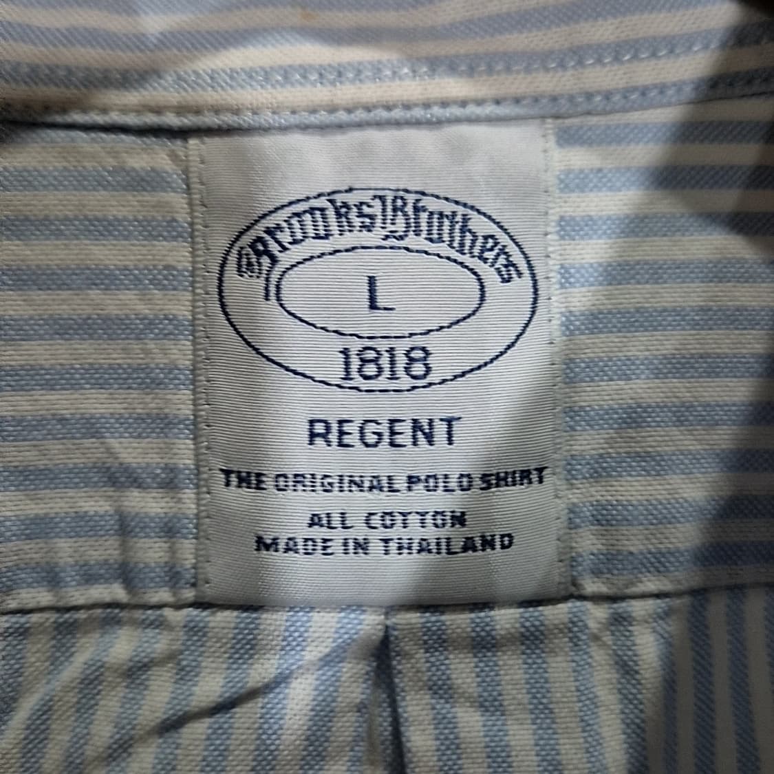 브룩스 브라더스 청둥오리 스트라이프 셔츠 상품이미지5