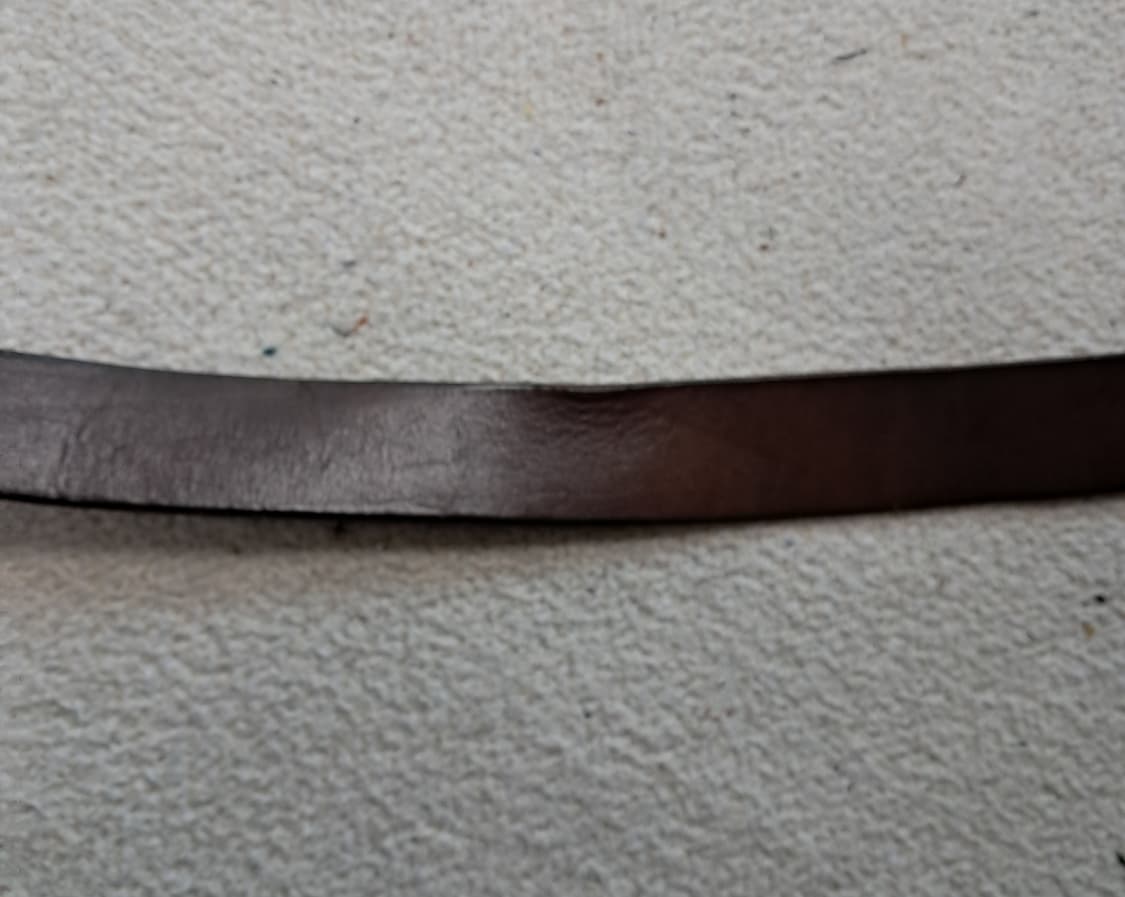 넘버나인 가죽벨트 상품이미지3