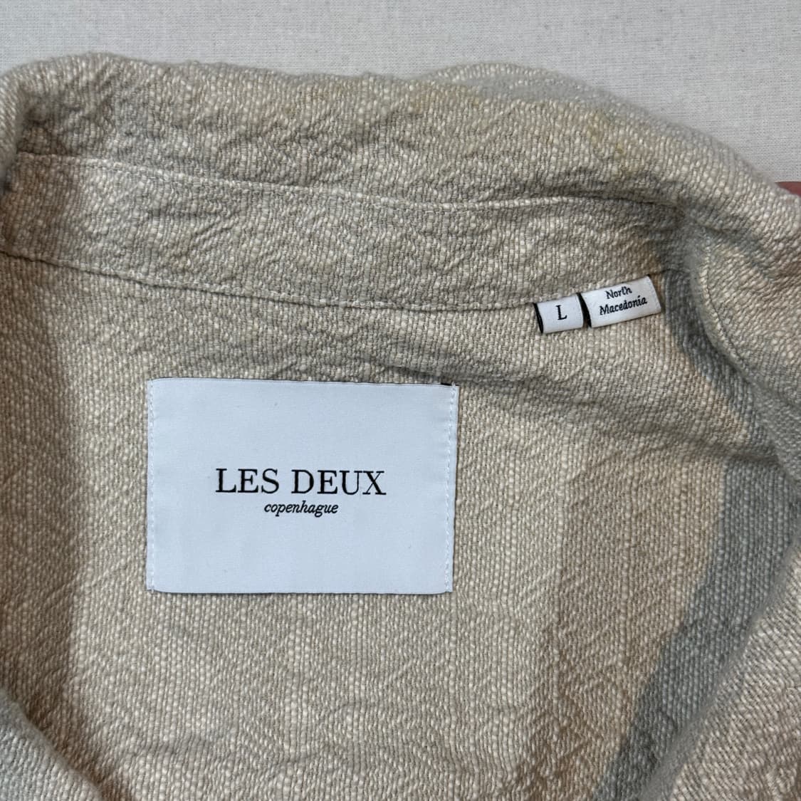 XL) 레두 Les Deux 노바피데스 셔츠 자켓 상품이미지6