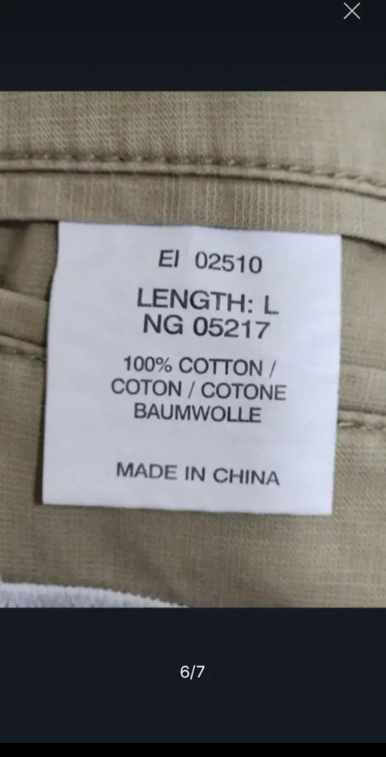 (L) 폴스미스 자켓 베이지 싱글 면자켓 캐주얼  상품이미지6