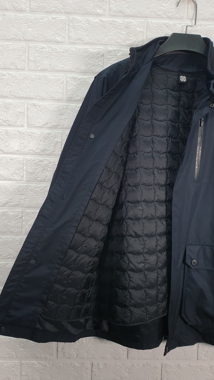 [100]닥스 골프 탈착 내피 중기장 자켓 상품이미지6