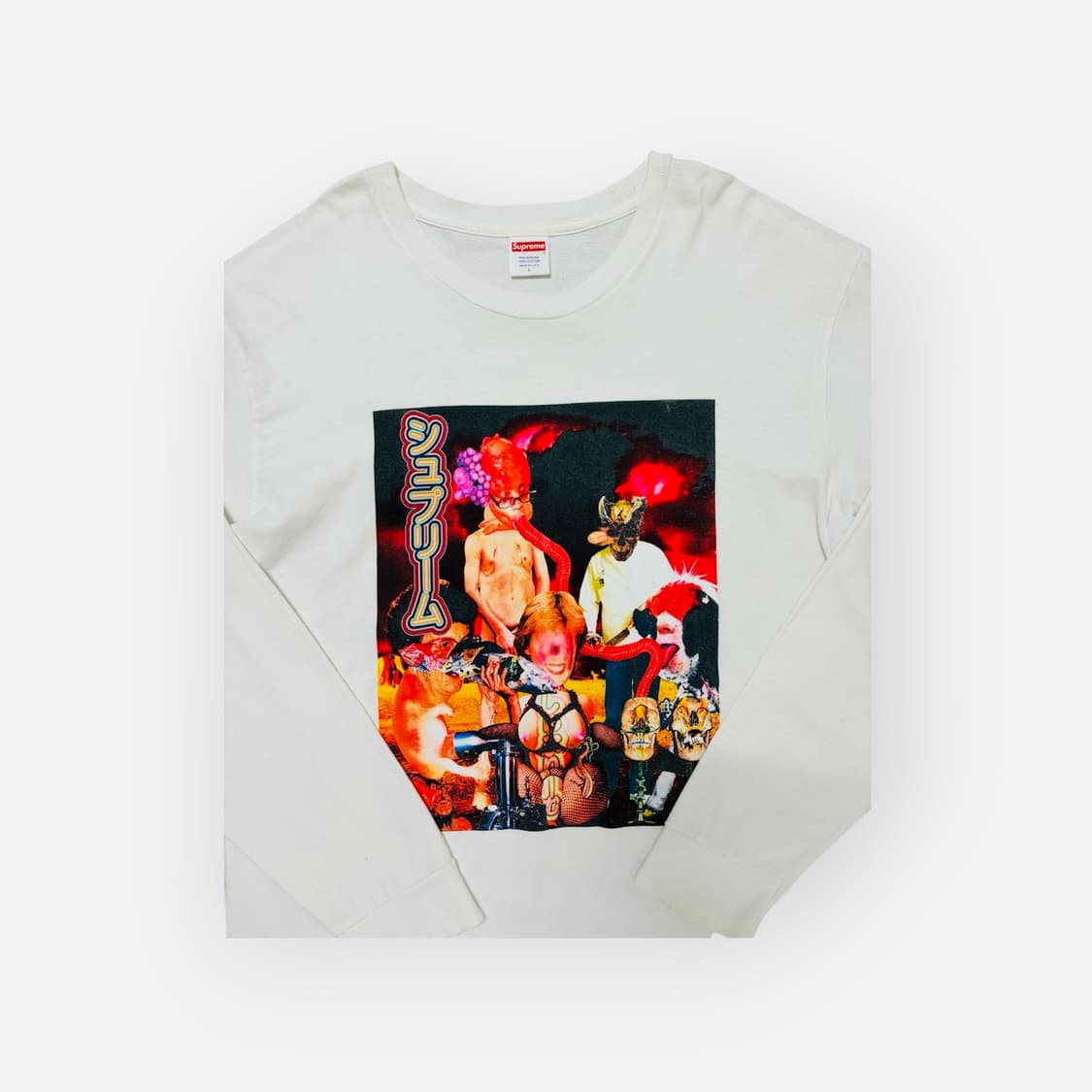 Supreme x 세킨타니 롱슬리브 L 상품이미지2