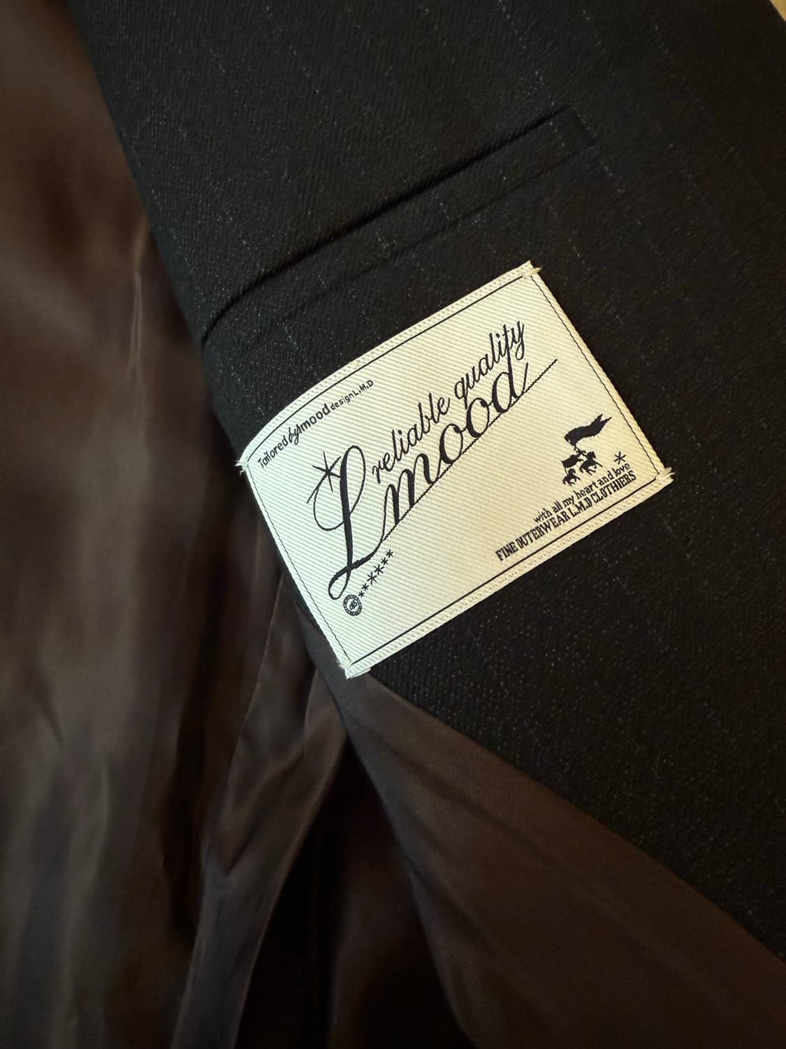 엘무드 블레이저 44 새상품 상품이미지2