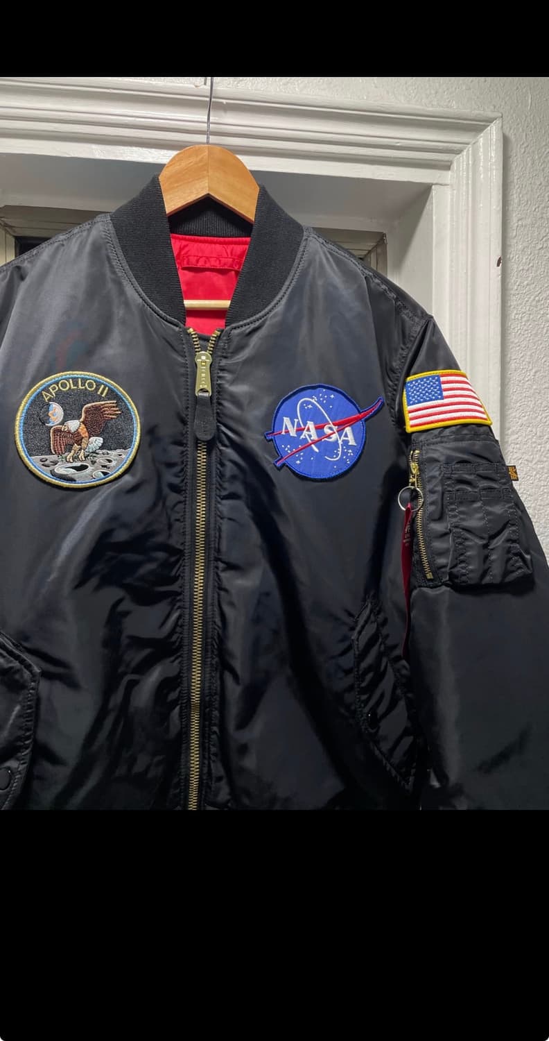 알파 인더스트리 ma-1 상품이미지2