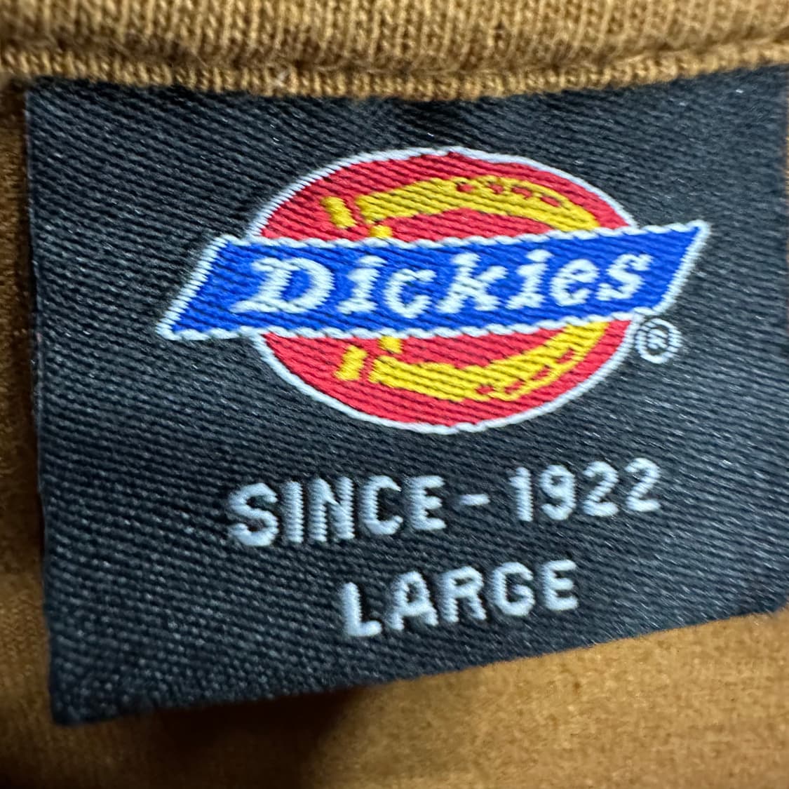 100 디키즈 남자 롱슬리브 긴팔 티셔츠 상품이미지3