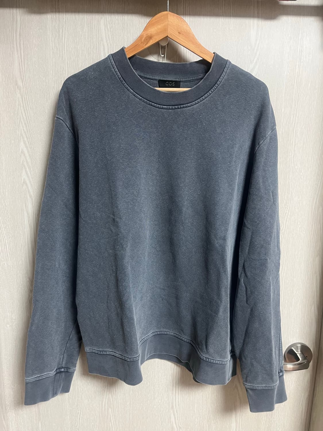 COS 코스 피그먼트 다잉 스웨트셔츠 (L사이즈) 상품이미지1