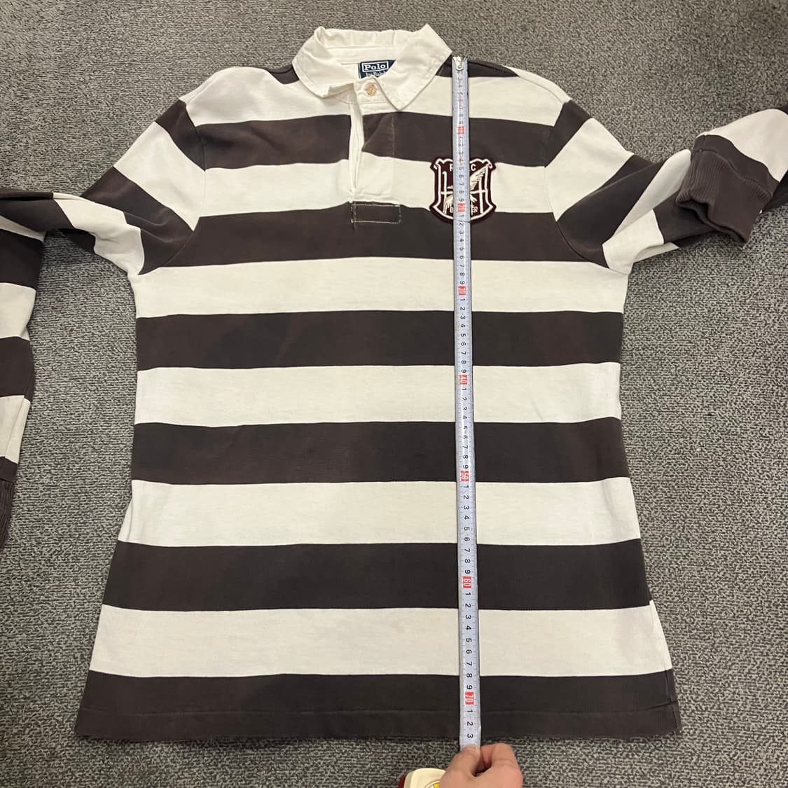 446 폴로 스트라이프 럭비티 카라티 pk 상품이미지6