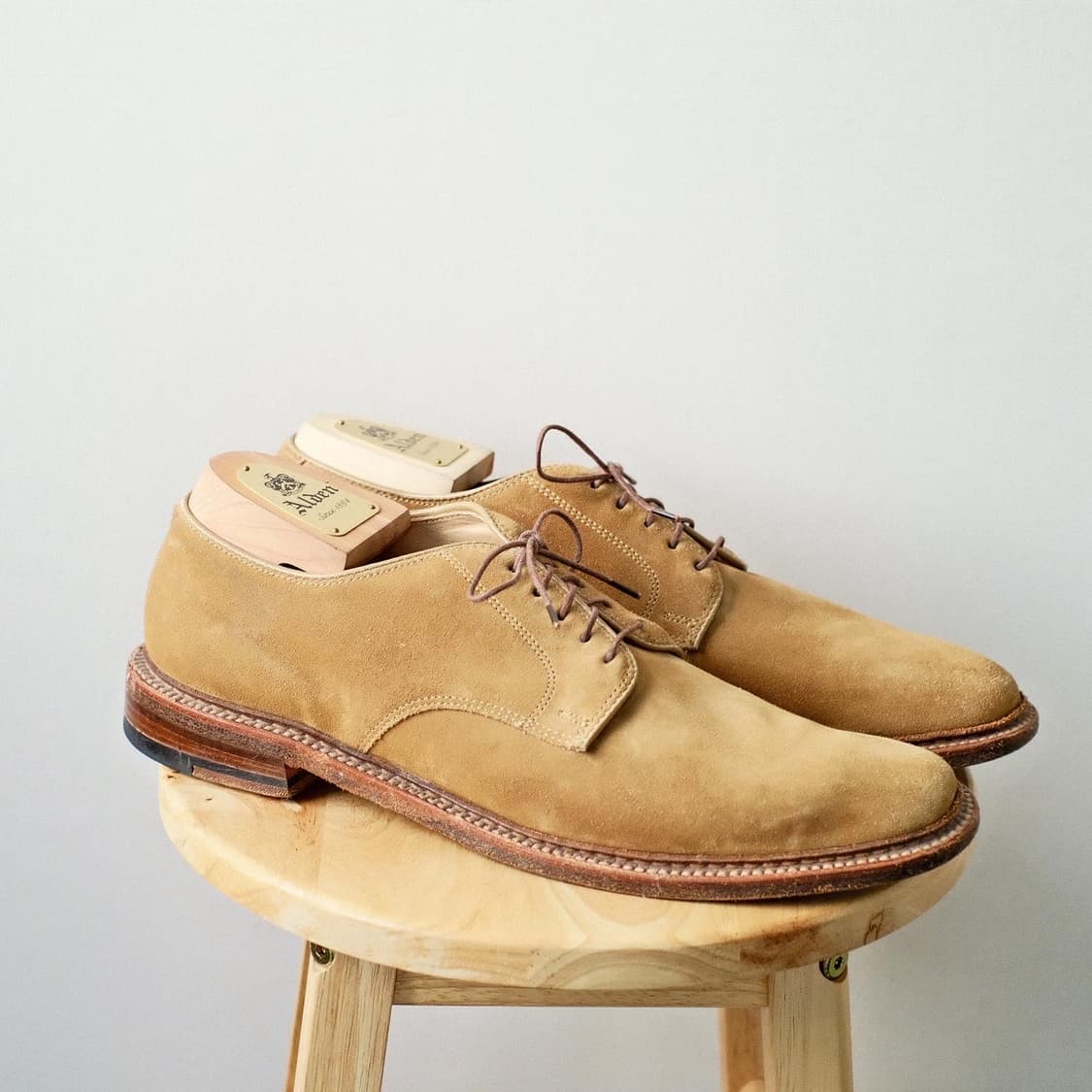 알든 29332F 9.5D 언라인드 스웨이드 더비슈즈 상품이미지3