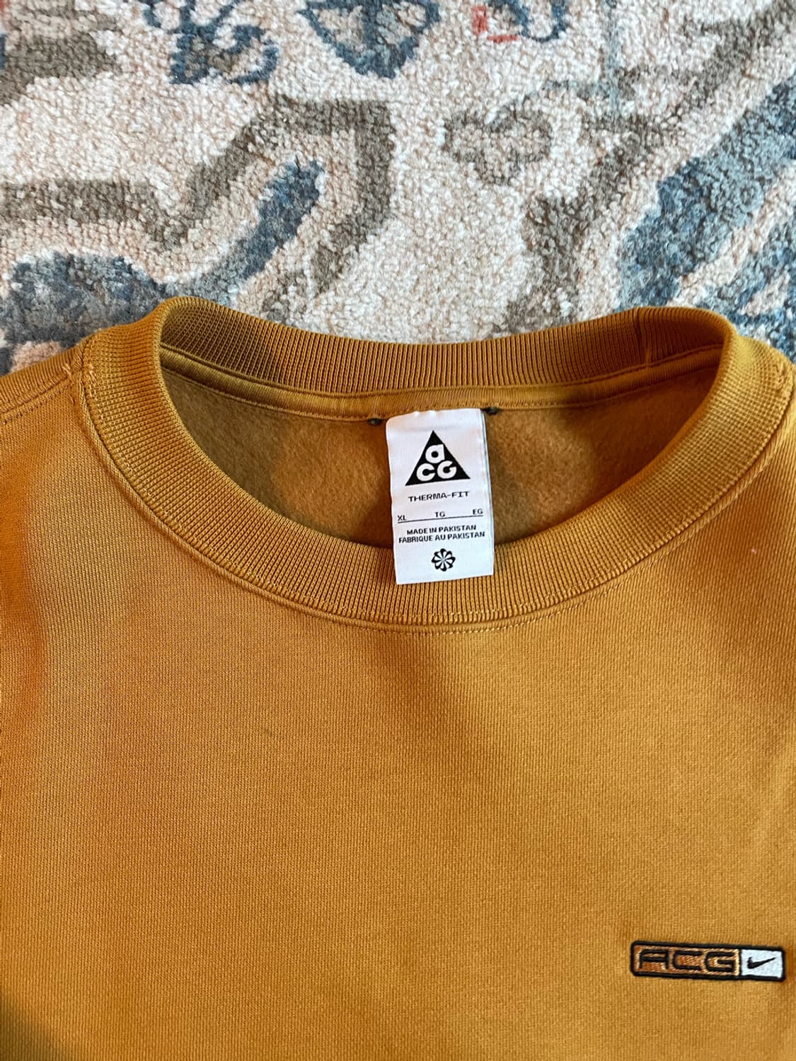 나이키 ACG 써마핏 크루 플리스 맨투맨 (중고.XL) 상품이미지3