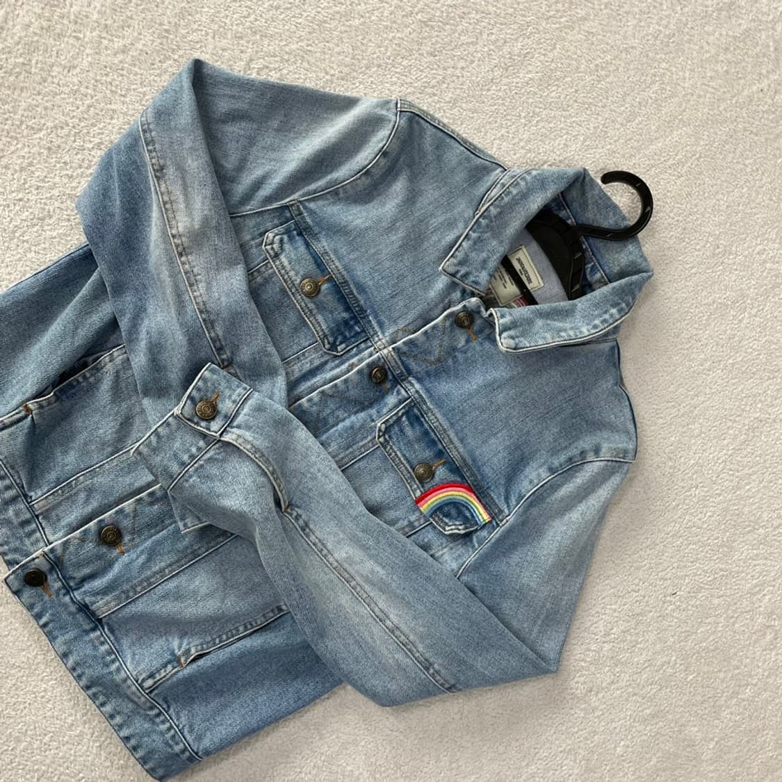 S 쟈딕앤볼테르 렐마 데님 청자켓 상품이미지3