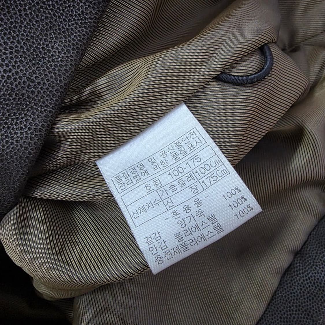 INDIAN 소가죽 브라운 레더자켓 L 상품이미지6