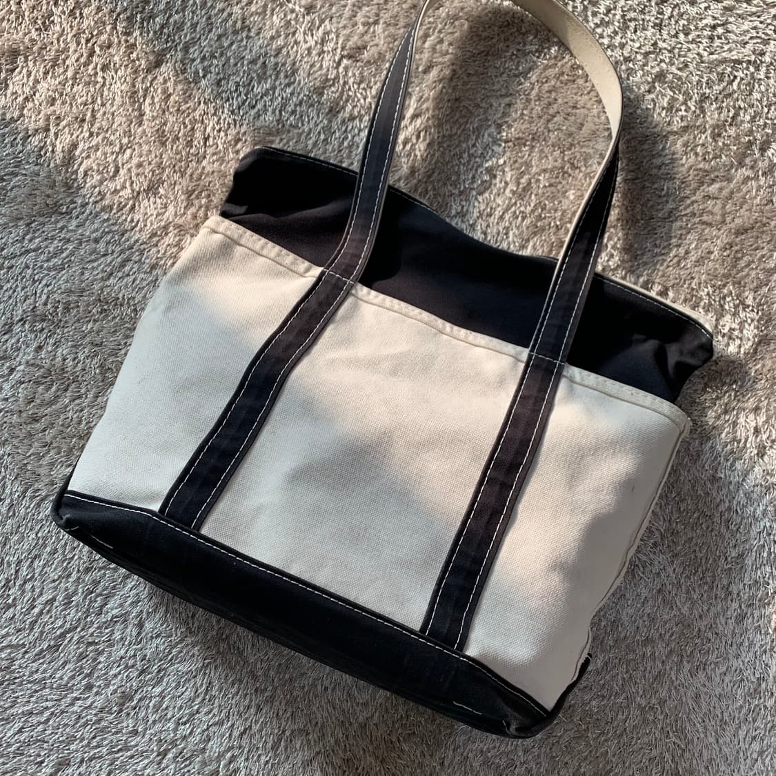 LLbean 엘엘빈 토트백 미디엄 롱 지퍼타입 상품이미지7