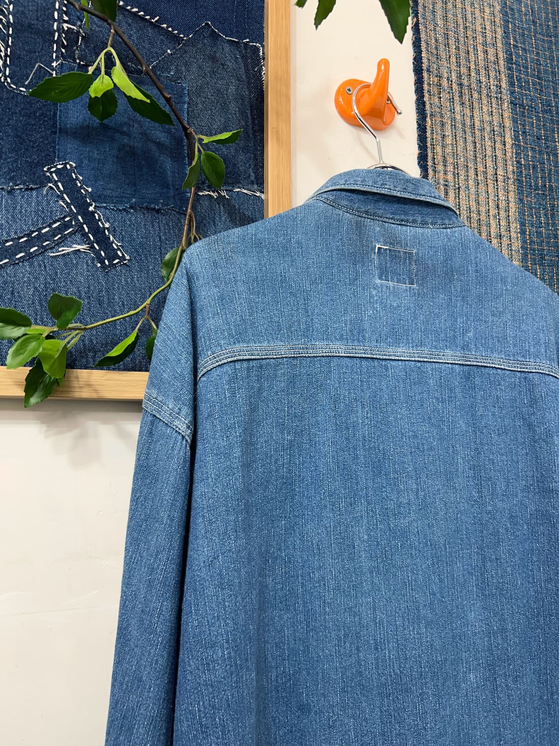 2BU WEAR USA  Denim Work Shirt  상품이미지10