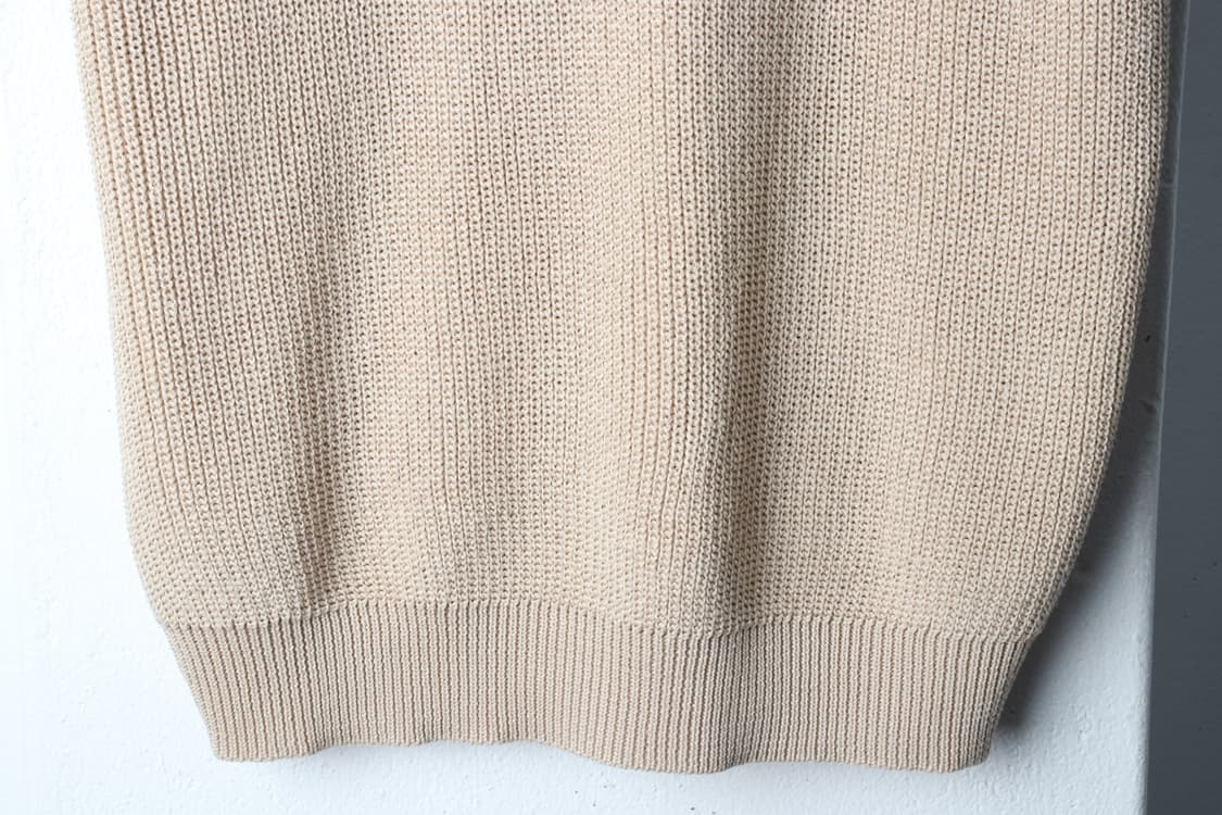(M-XL) 라퍼지스토어 반팔 티셔츠 오버핏 니트 베이지-H33626 상품이미지4