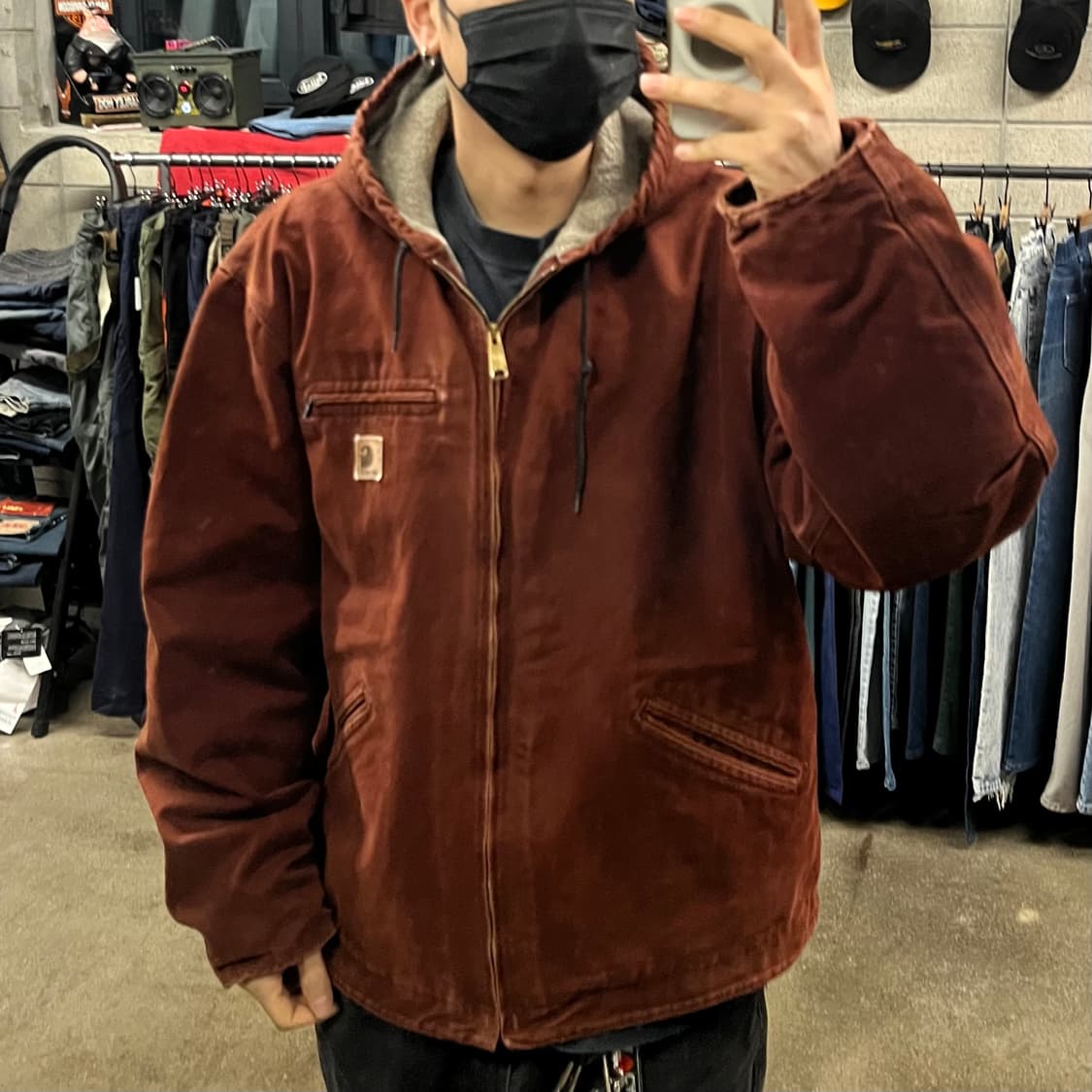 Carhartt J141 시에라 자켓 (110) 상품이미지8