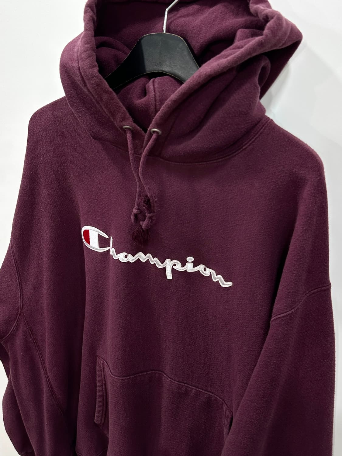 챔피온 리버스 위브 스펠아웃 헤비스웻 후드티 3XL 상품이미지2