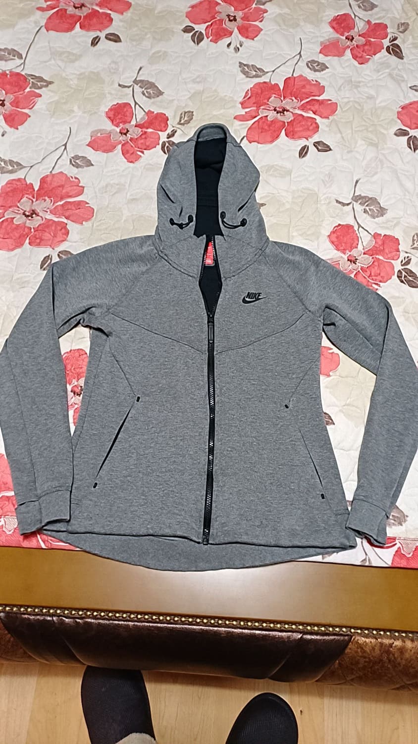 나이키 후드집업 90 여성55 가슴46 기장63 상품이미지1