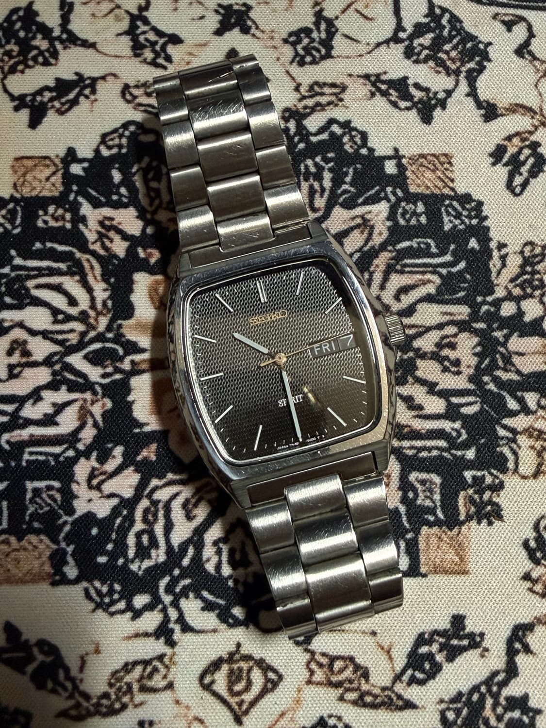 SEIKO 빈티지 쿼츠 시계 상품이미지1