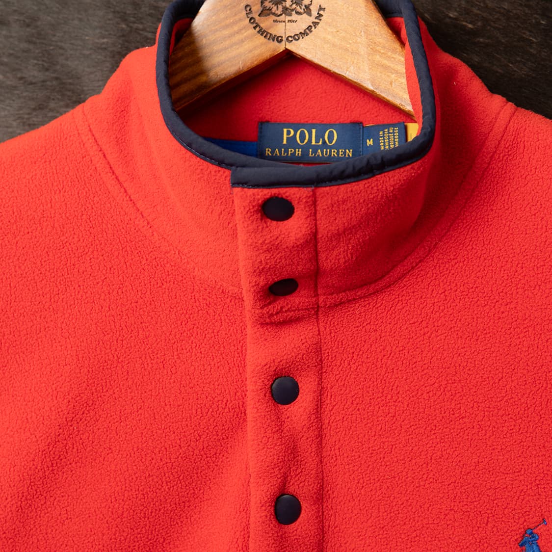 [M] 폴로 랄프로렌 모크넥 플리스 풀오버  상품이미지2