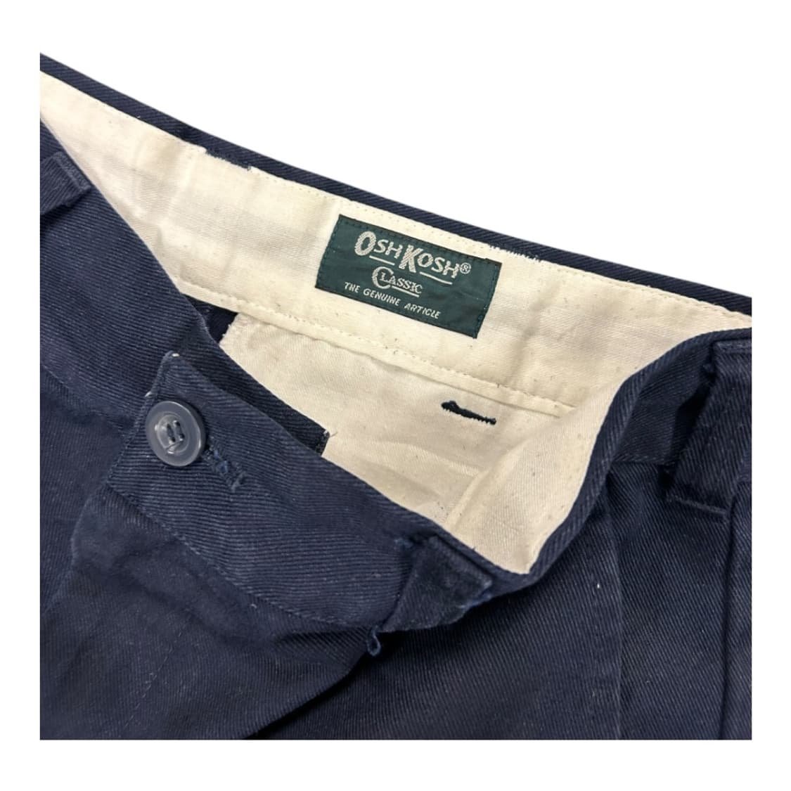 M) 오시코시 네이비 스트레이트 워크팬츠 BC-047 상품이미지3
