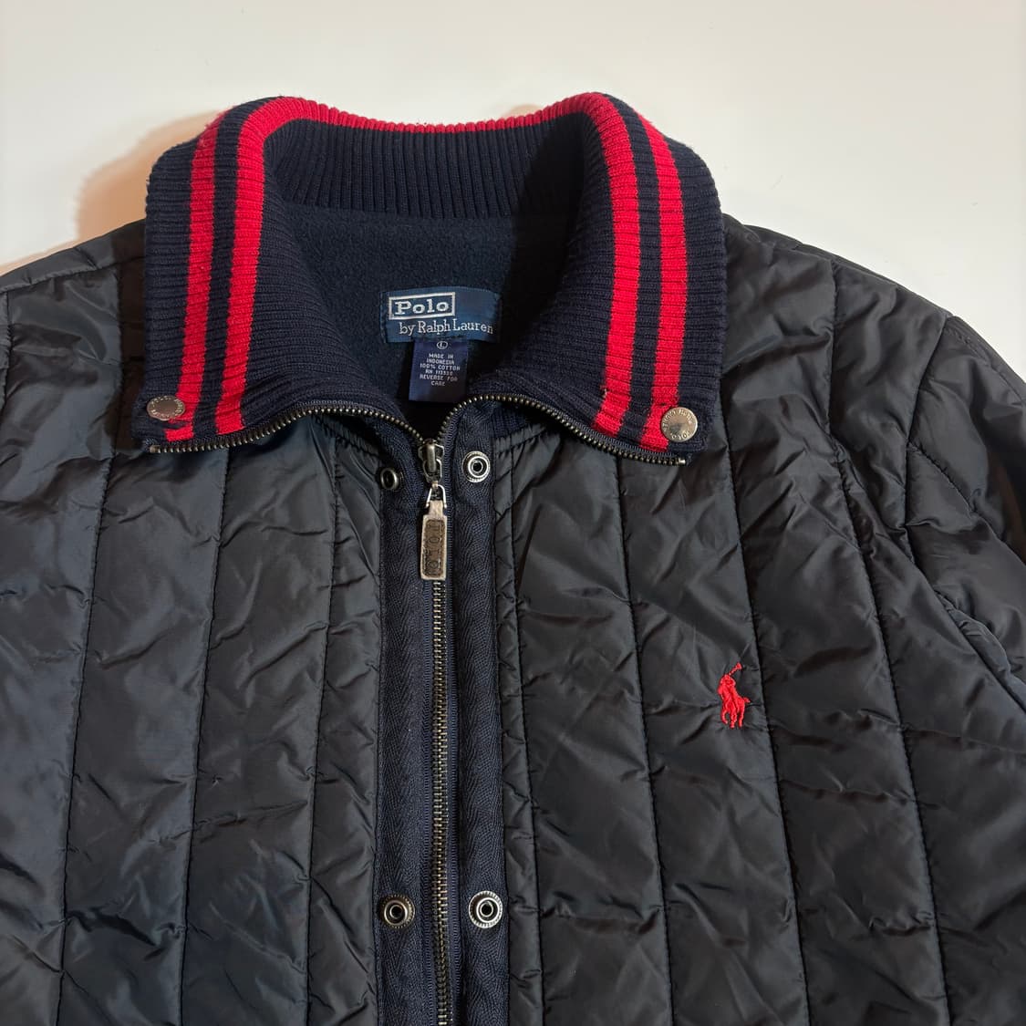 폴로랄프로렌 퀼팅 패딩 점퍼 상품이미지2
