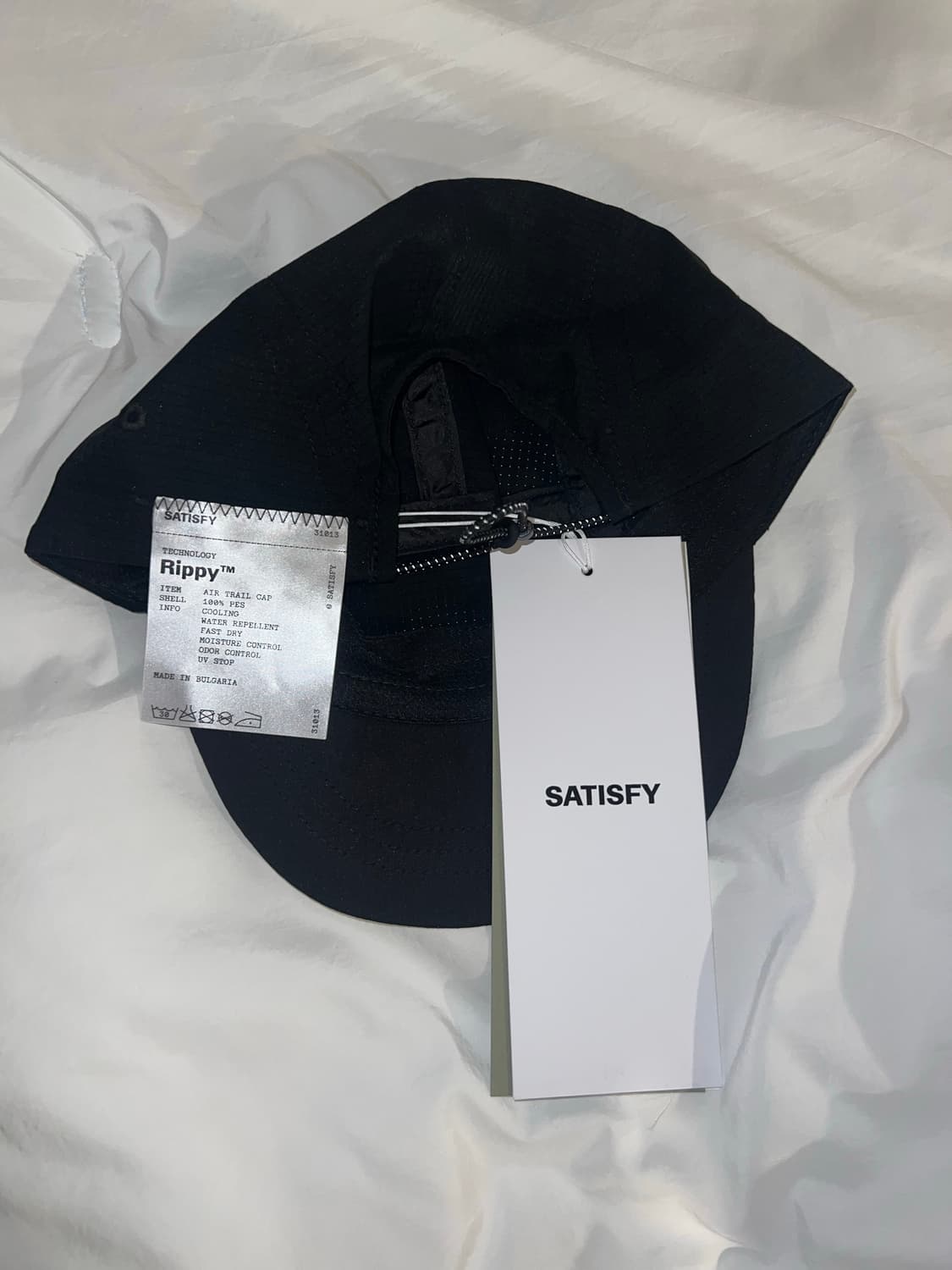 세티스파이 볼캡 Satisfy rippy air trail cap 상품이미지2
