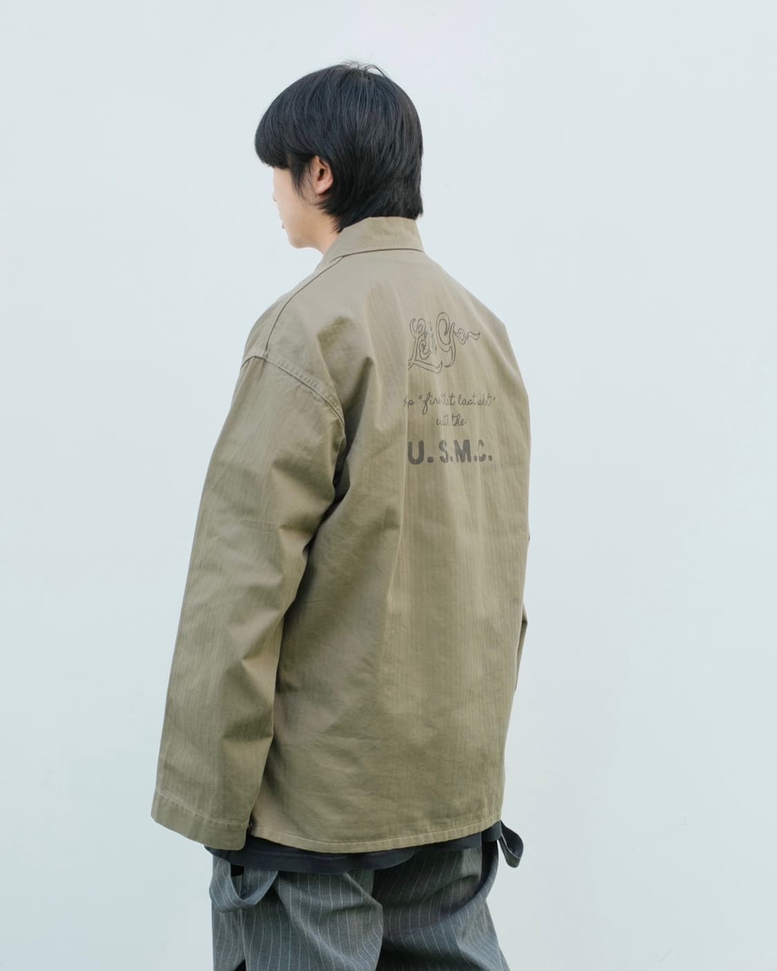 페로우즈 P41 USMC HBT 유틸리티 자켓 상품이미지10