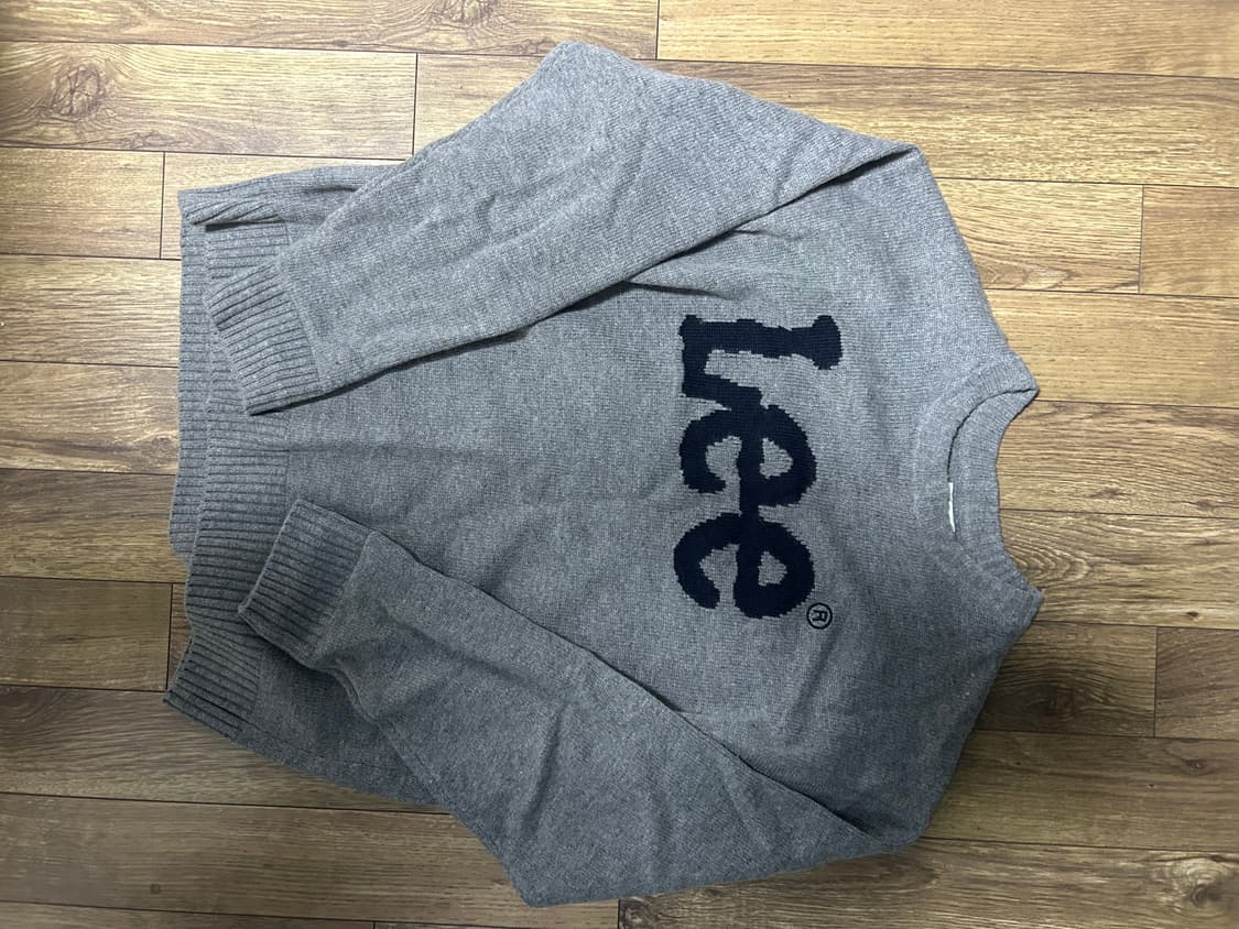 Lee 로고 니트 상품이미지1