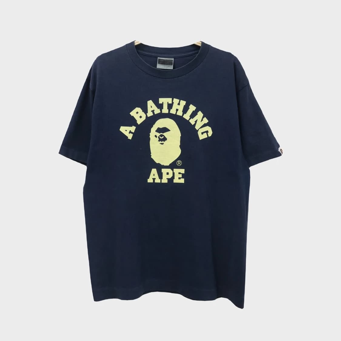 베이프 로고 반팔 티셔츠 65934 상품이미지1