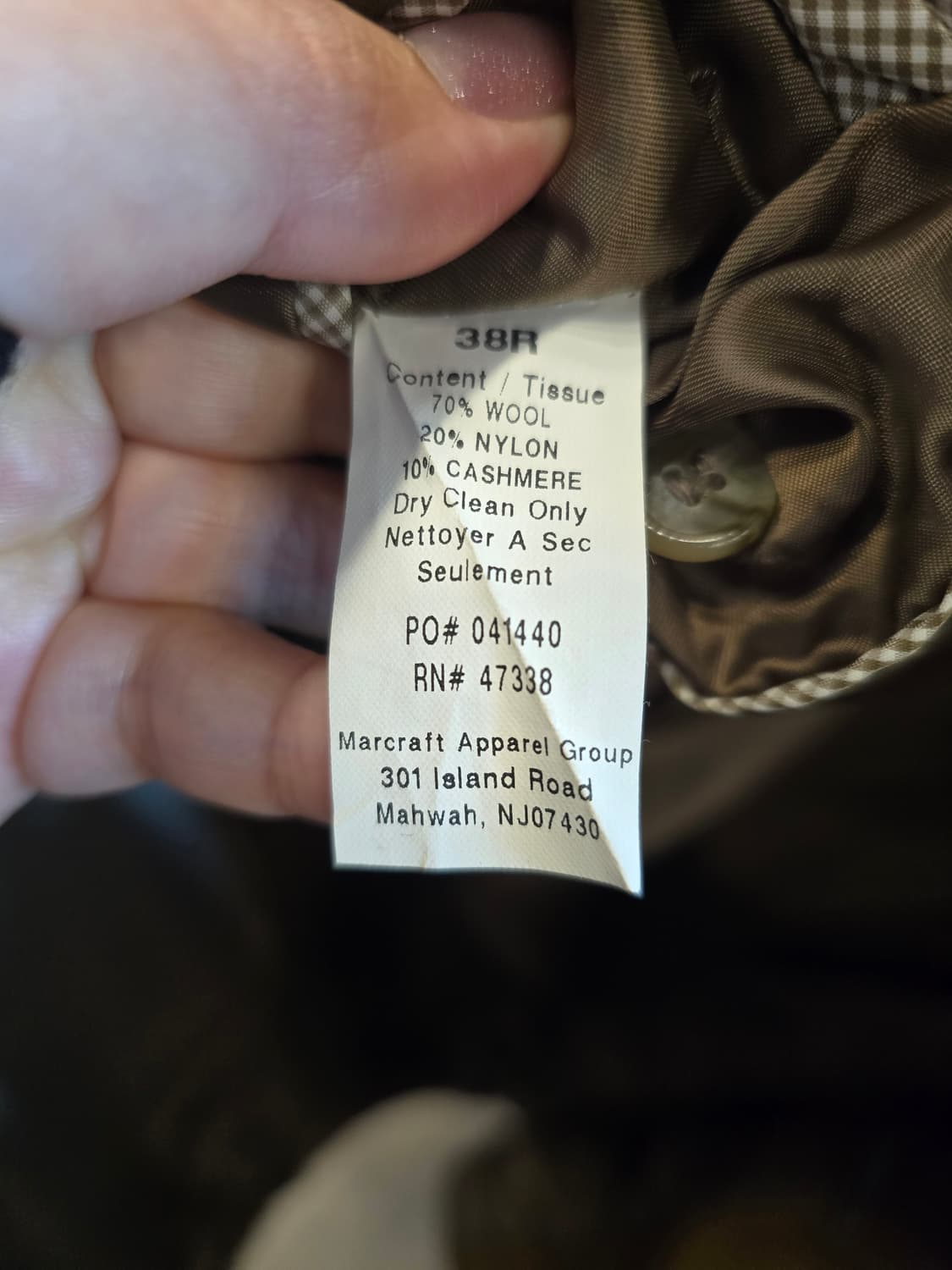 타미힐피거 남성코트 상품이미지6