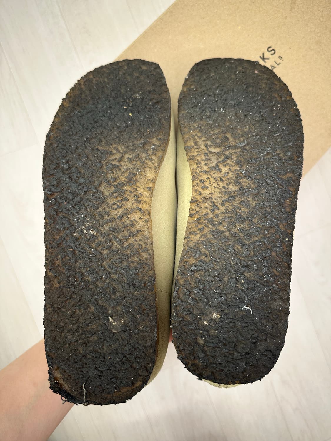 CLARKS Wallabee - 메이플 스웨이드 / 26155515 상품이미지5