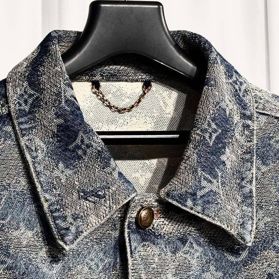 [새상품/105] 25FW루이비통 테피스트리 모노그램 데님 트러커 자켓 상품이미지6