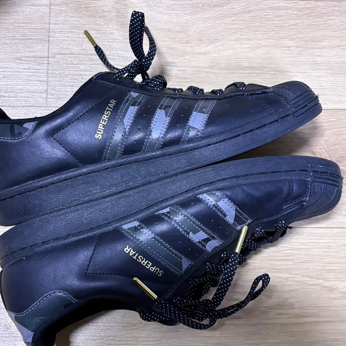 아디다스 슈퍼스타 카모 270size 상품이미지2