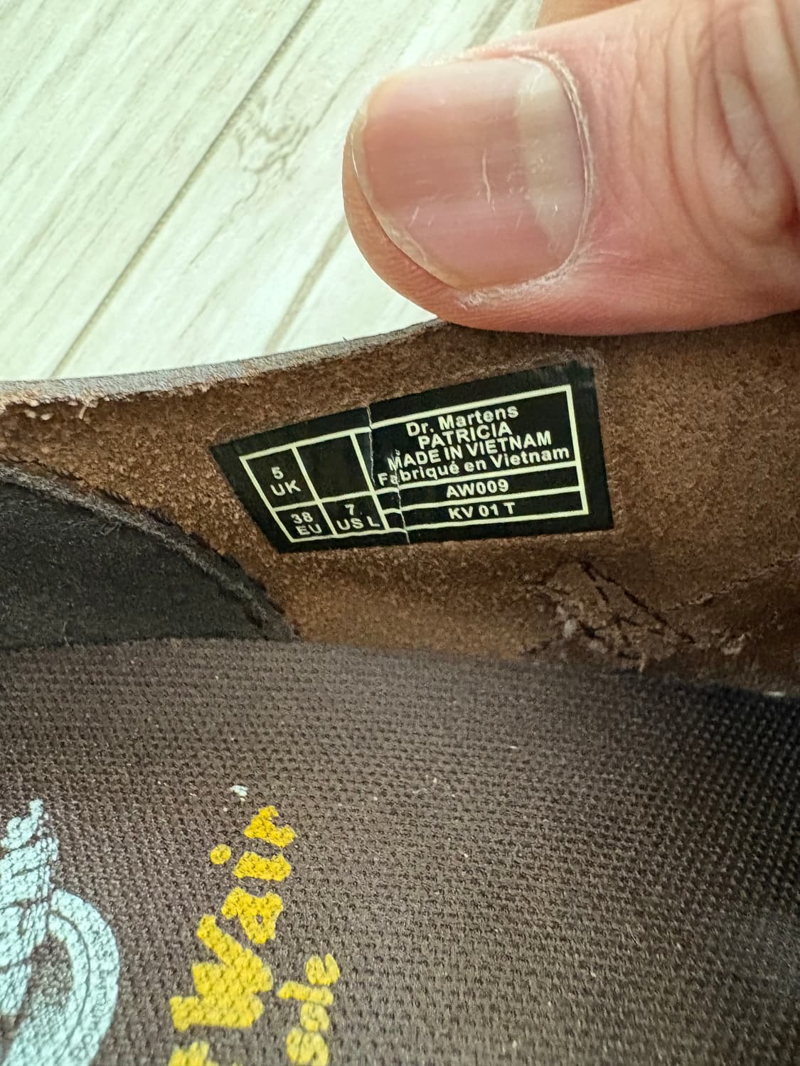 닥터마틴 패트리샤 브라운 240 상품이미지7