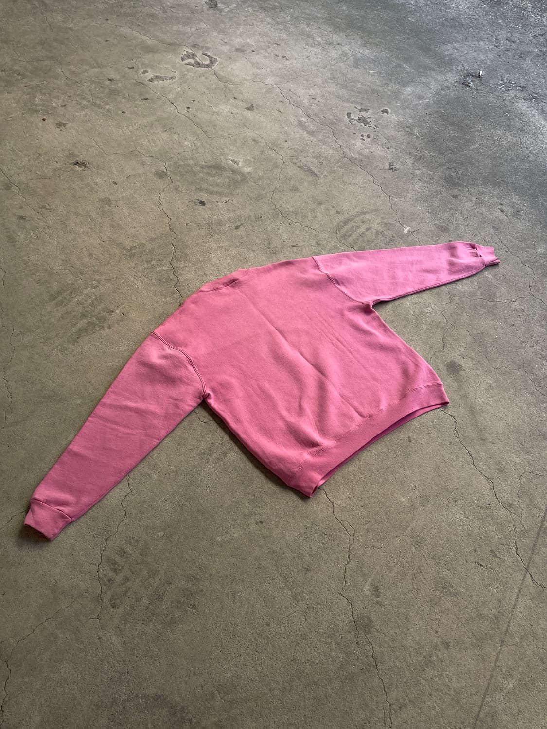 90s Russell Pink Sweatshirt(USA Made 상품이미지8