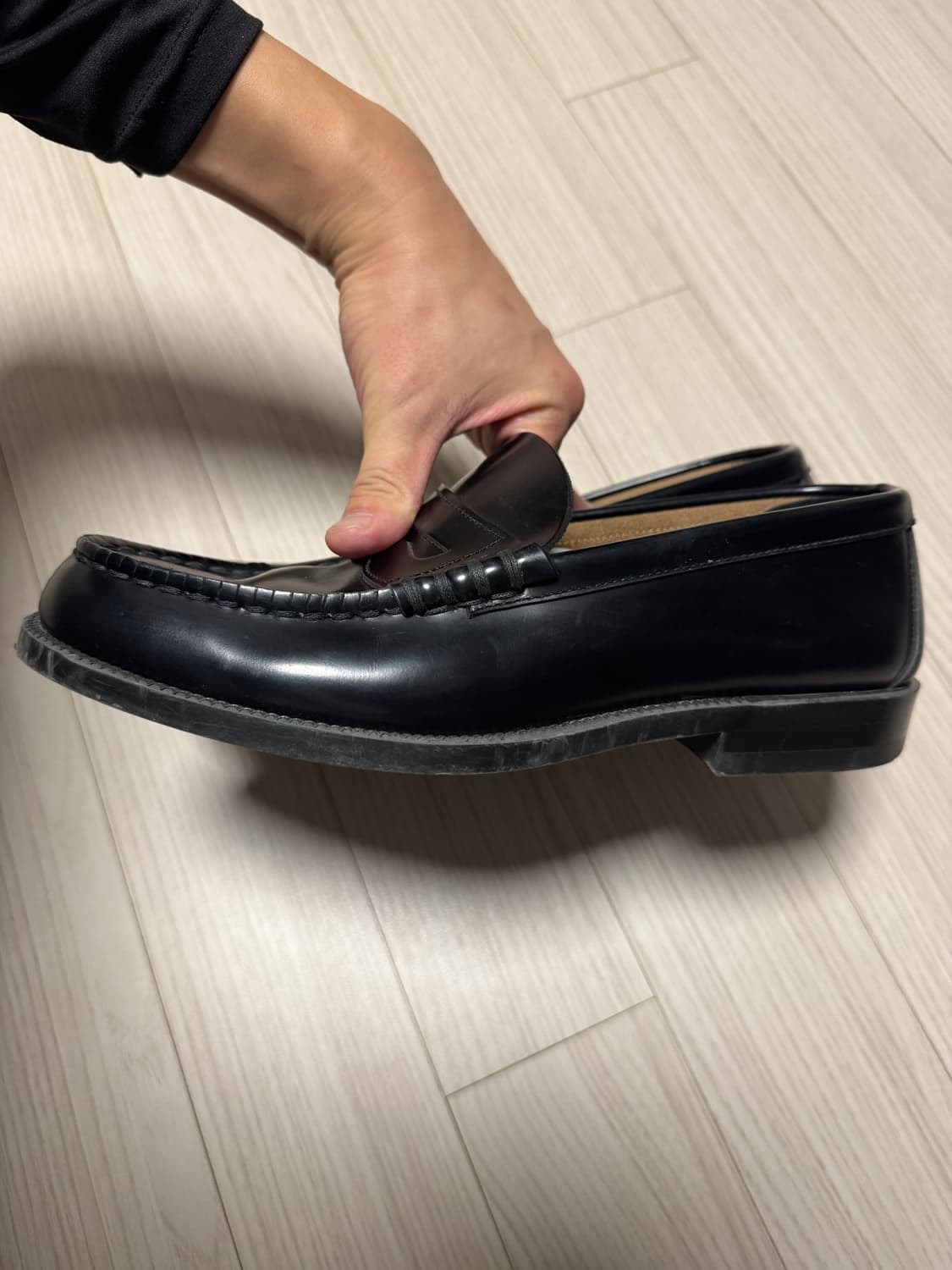 하루타 페니로퍼 906(소가죽) 260사이즈 상품이미지3