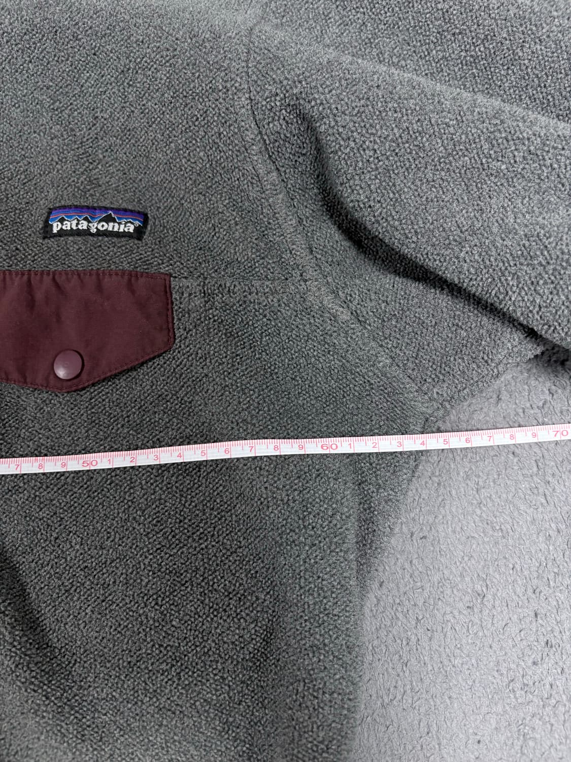 (M) 파타고니아 신칠라 그레이(니켈)/브라운 상품이미지7