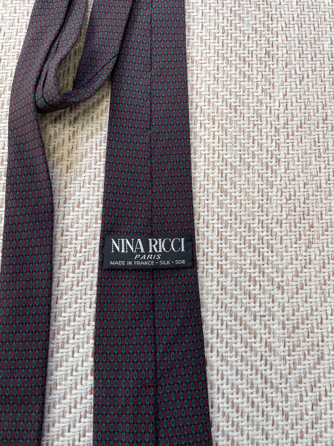 니나리치 페이즐리 넥타이 J03755 상품이미지1