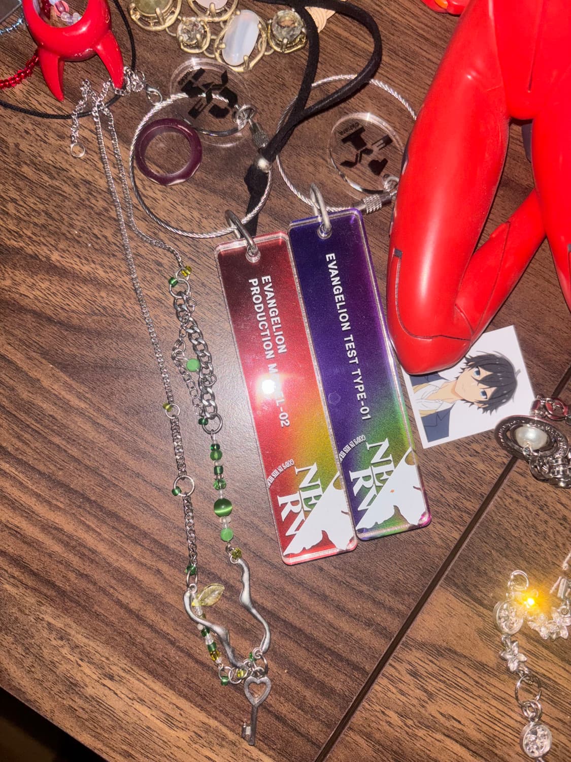 열쇠 비즈 목걸이  상품이미지3