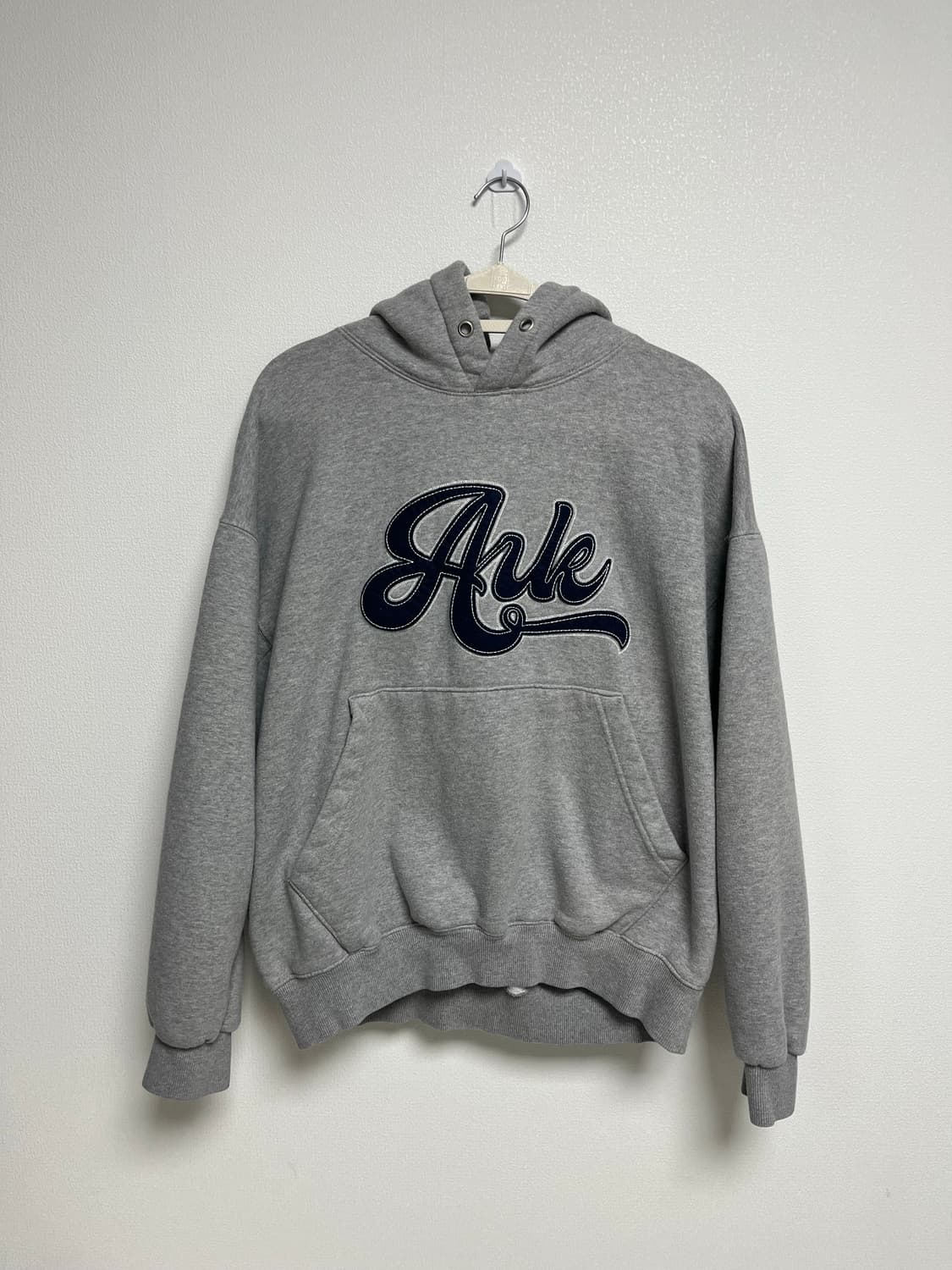 [m] 제멋 후드티 그레이 상품이미지2