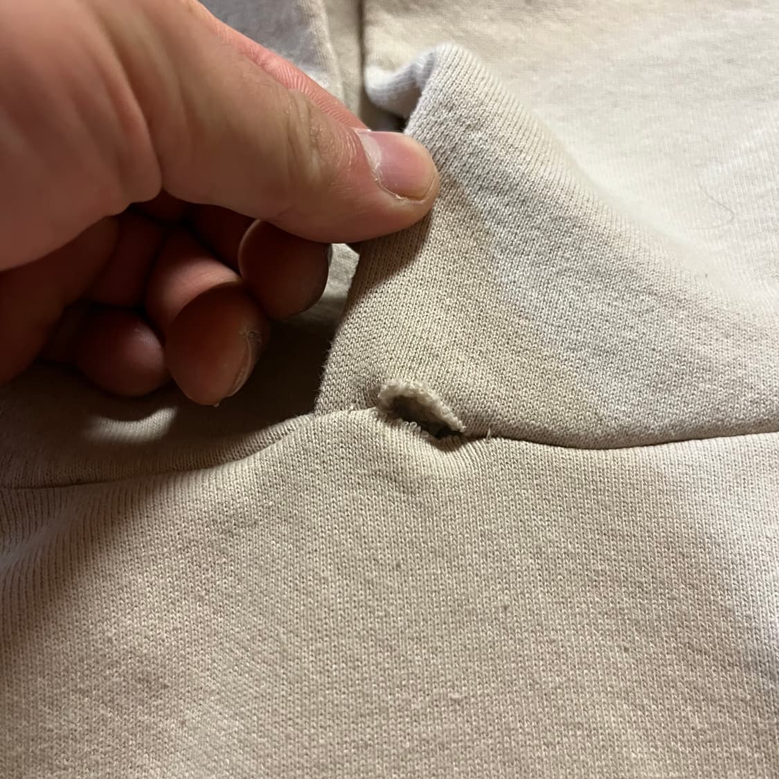 [XXL] 90s 빈티지 러셀 후드 베이지 상품이미지6