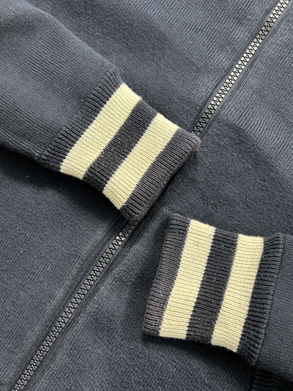 폴로 랄프로렌 빅포니 네이비 그레이 리버시블 니트집업 상품이미지6