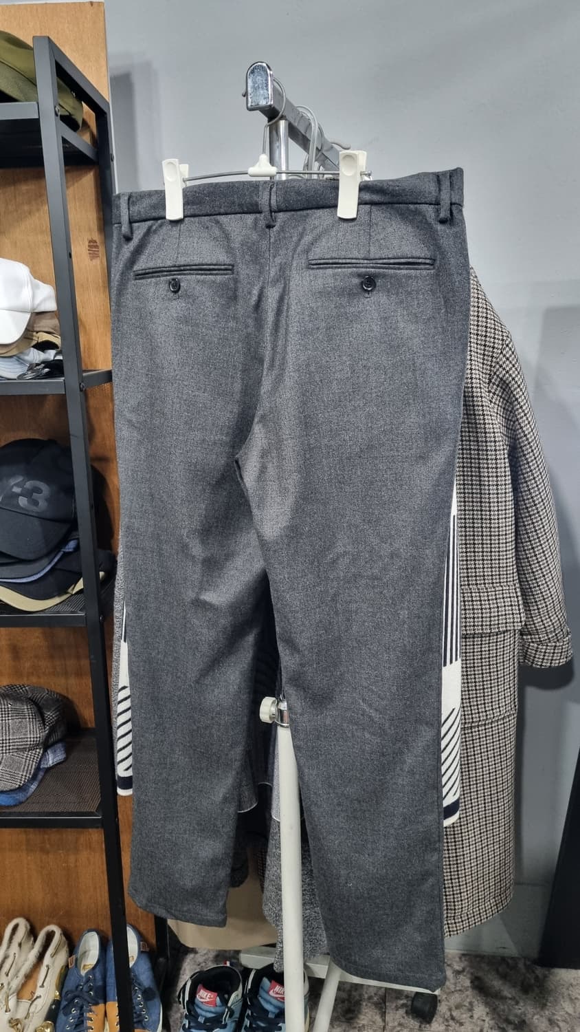 series (kolon) 울혼방 그레이 슬랙스 스판 슬림 32~33  상품이미지2