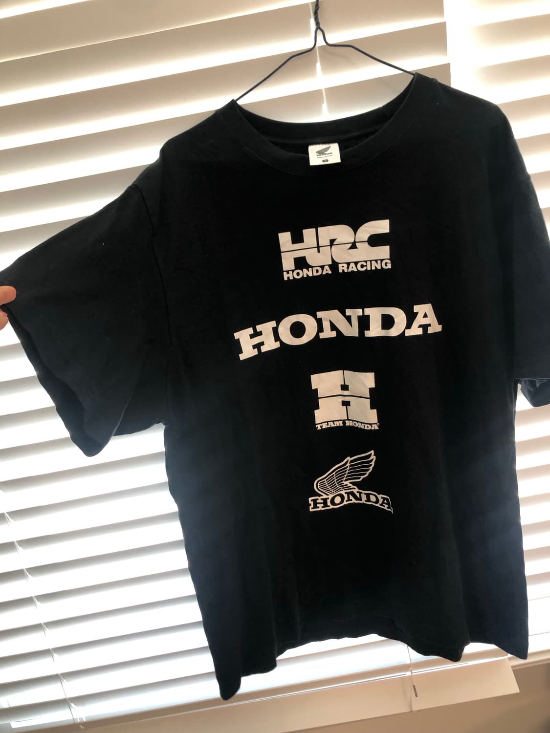 혼다 HRC 레이싱 블랙XL 박시티 상품이미지1