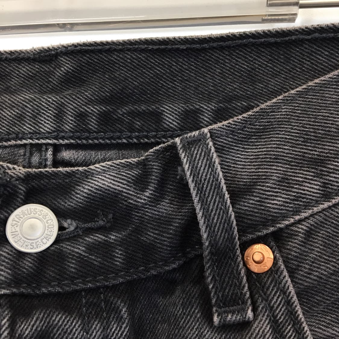 리바이스 501 90S 프리미엄빅E탭 앵클진 여성 27 인치  상품이미지2