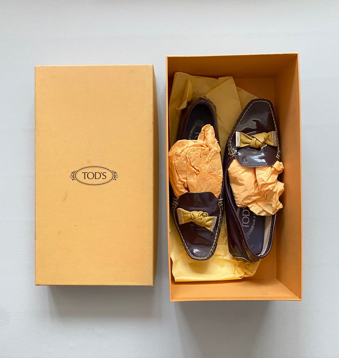 [정품] 토즈(Tod's) 드라이빙 슈즈 (36/230) 상품이미지1