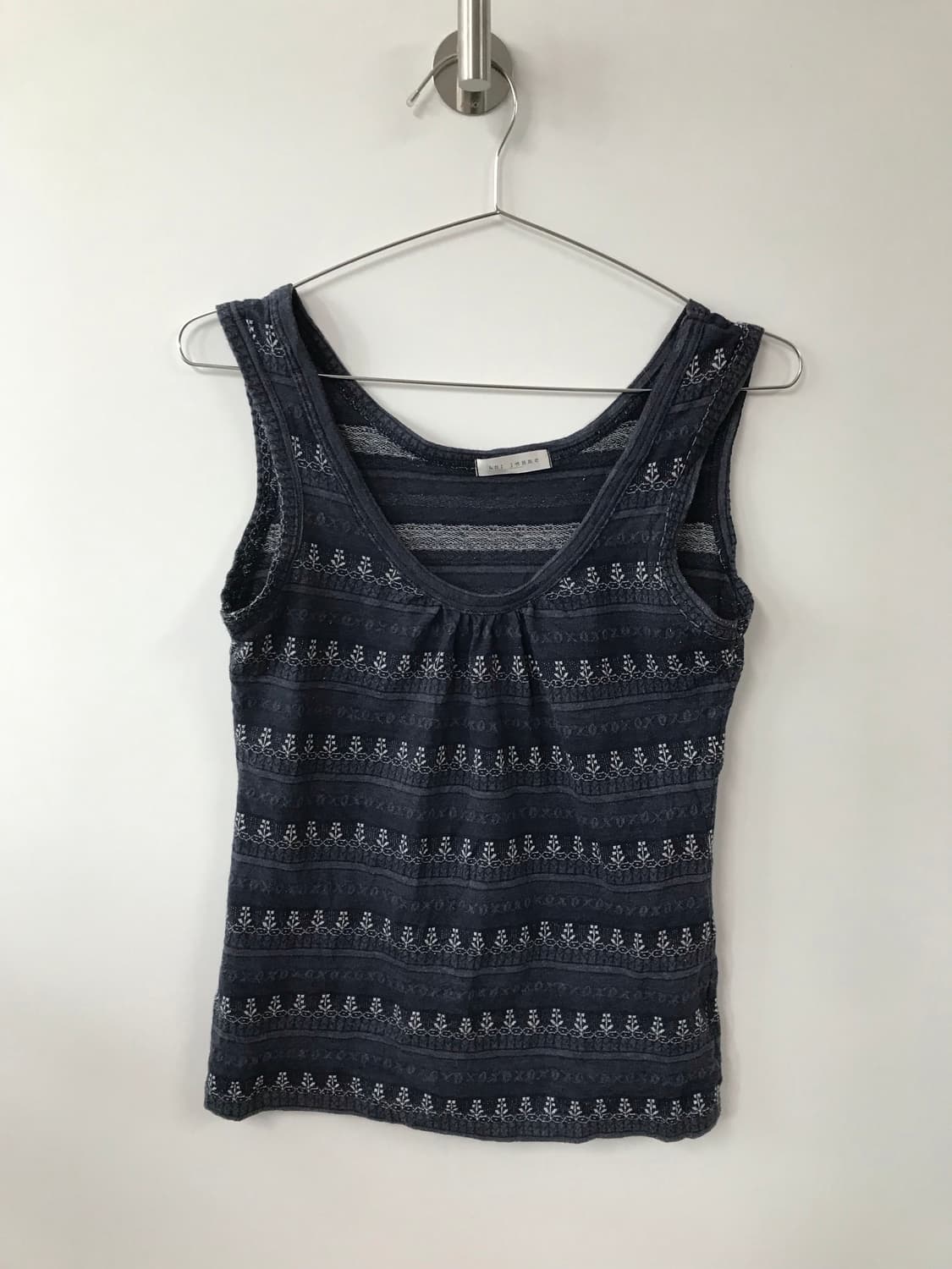 빈티지 에스닉 슬리브리스 상품이미지2