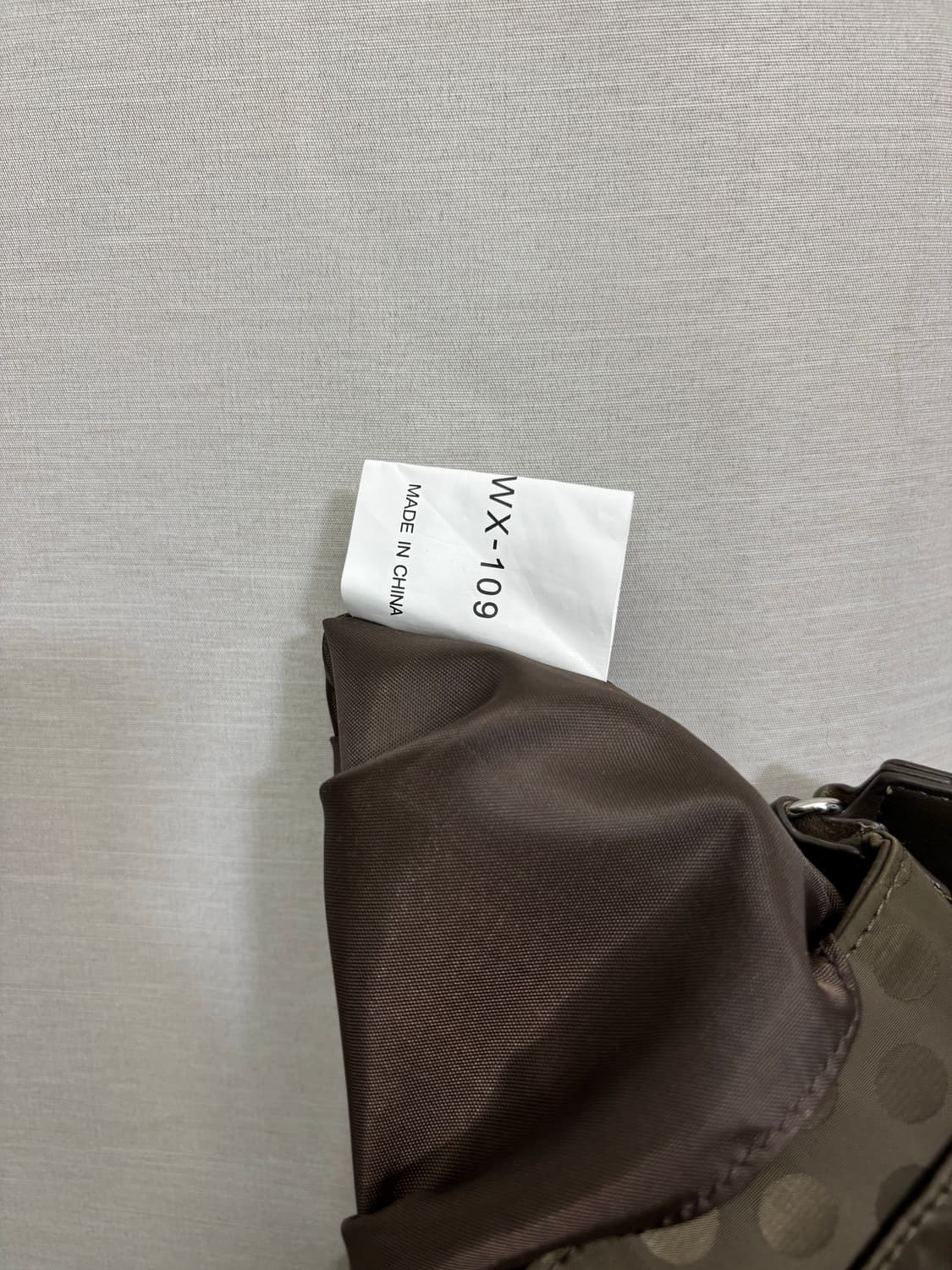 요지야마모토 Y’saccs 미니 포셰트 그레이지 카키 상품이미지5