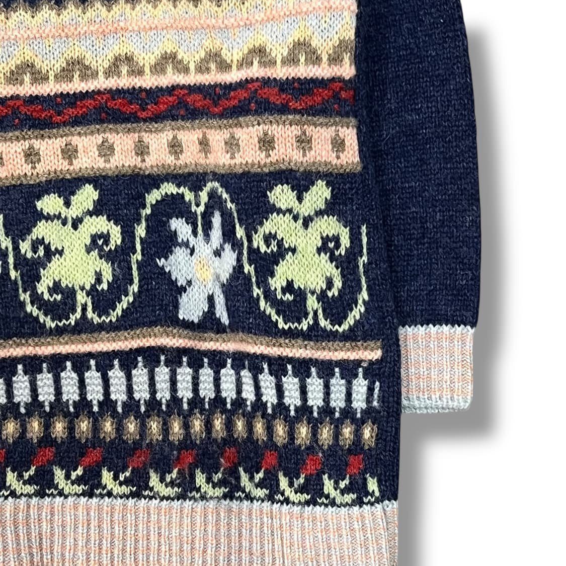  베네통 에스닉 울 니트 y13894 상품이미지5