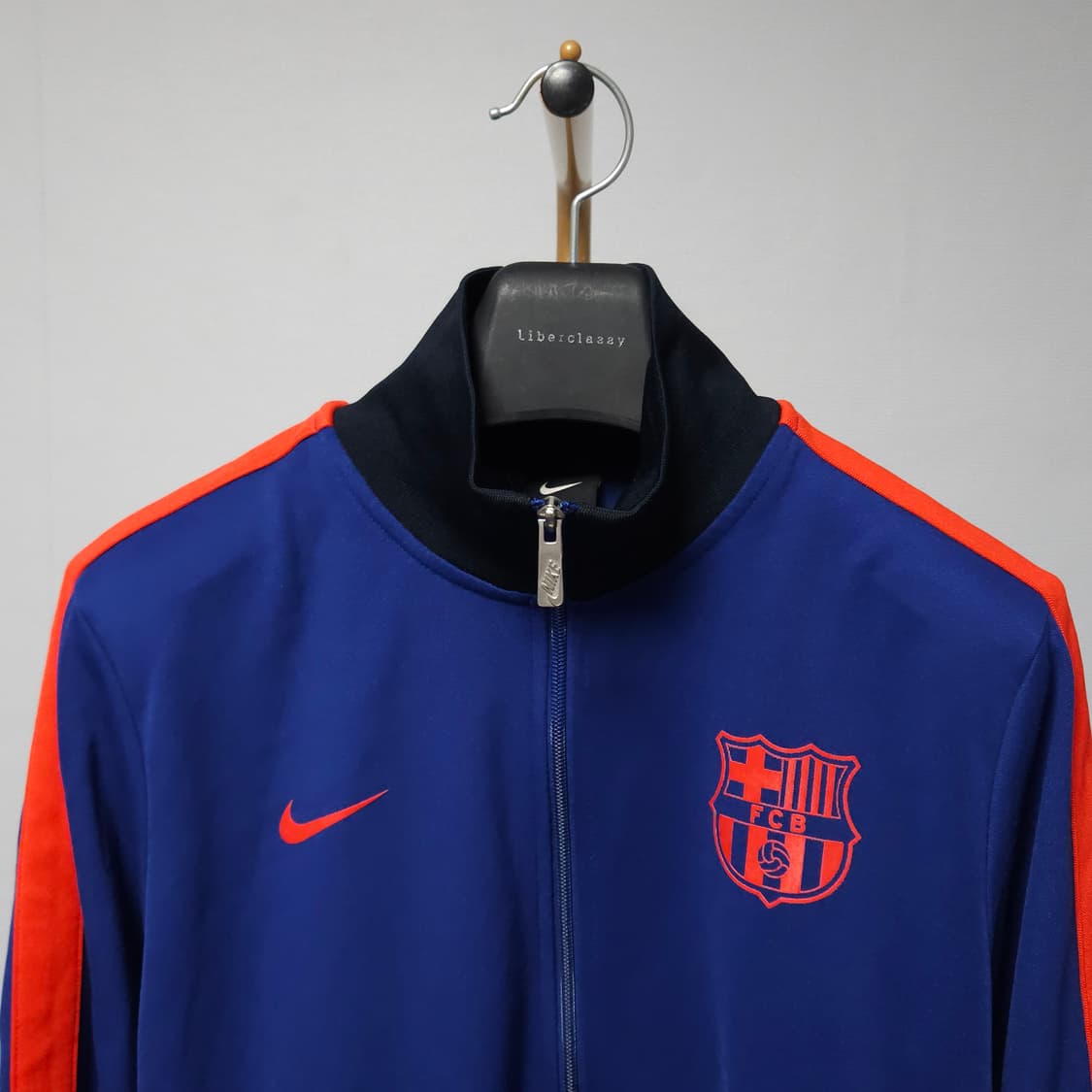 100 ) 레어템 나이키 FC 바르셀로나 트랙 자켓 상품이미지2